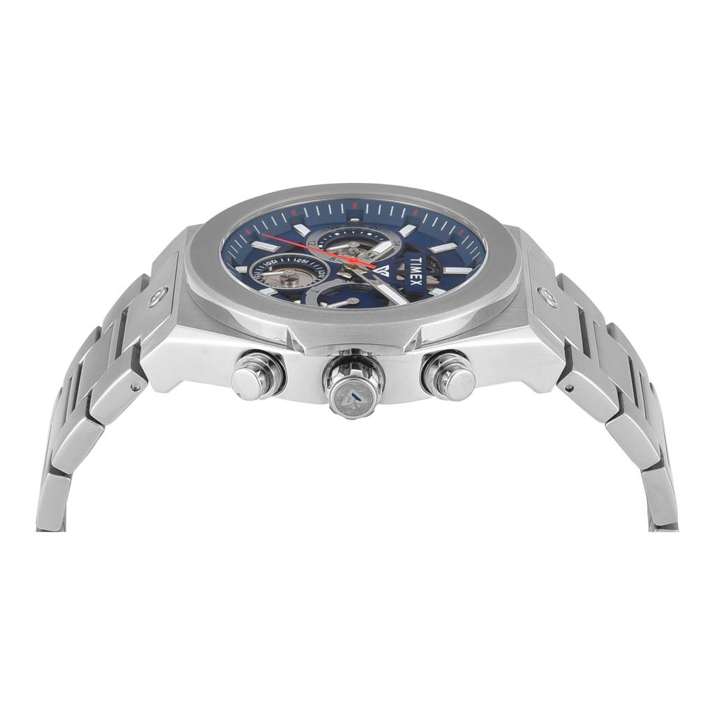 Timex Vector Round 47Mm Analog Men Watch - Tweg26100 : TWEG26100