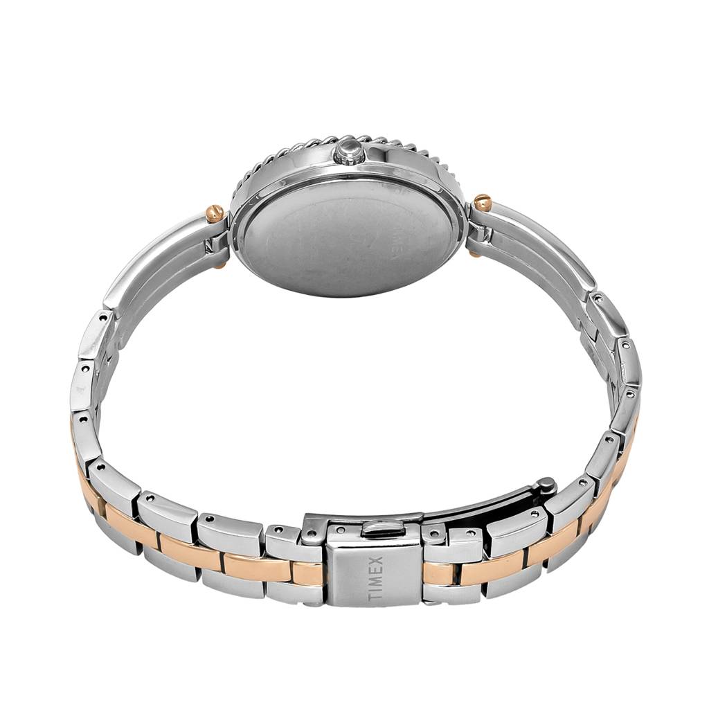 Timex Fria Round 33Mm Pink Women Watch - Twel24100 : TWEL24102