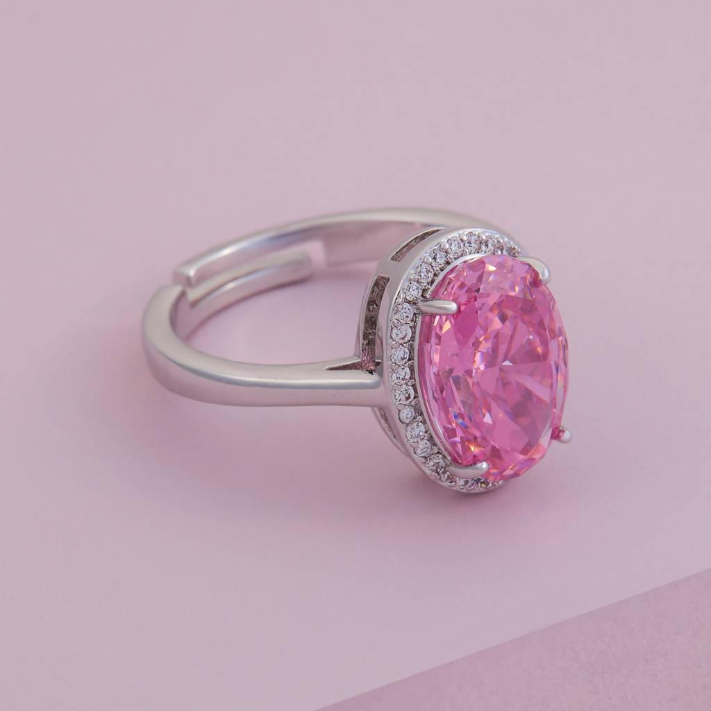 Kushal'S Fashion Jewellery -Plated Party Trendy Zircon Finger Ring -190048 : 451221