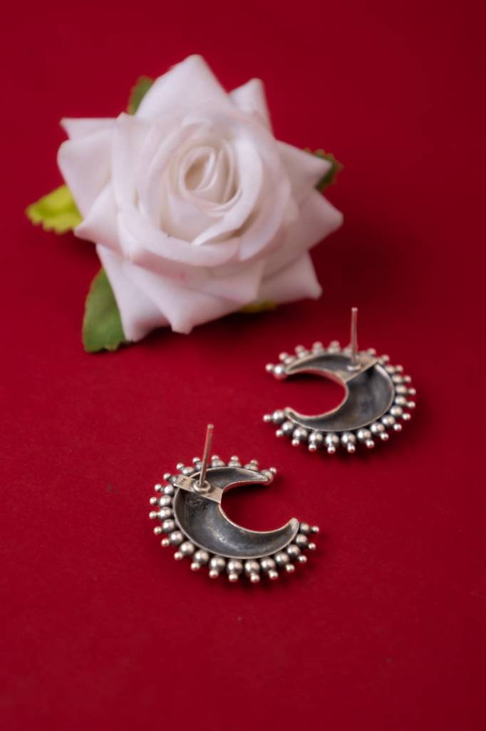 Moh Statement Chandra Classic Necklace Set : SN1076