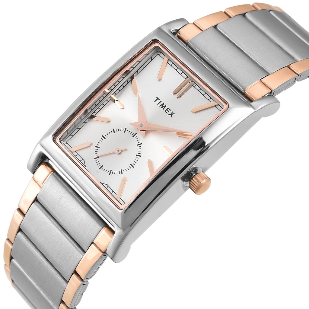 Timex Trendline Rectangle 29Mm Analog Men Watch - Tw000L522 : TW000L525