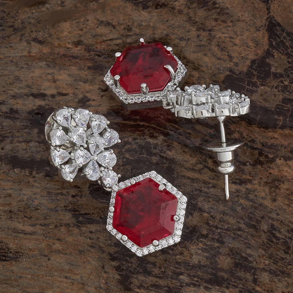 Kushal'S Fashion Jewellery Contemporary Drop Earrings-177209 : 424751