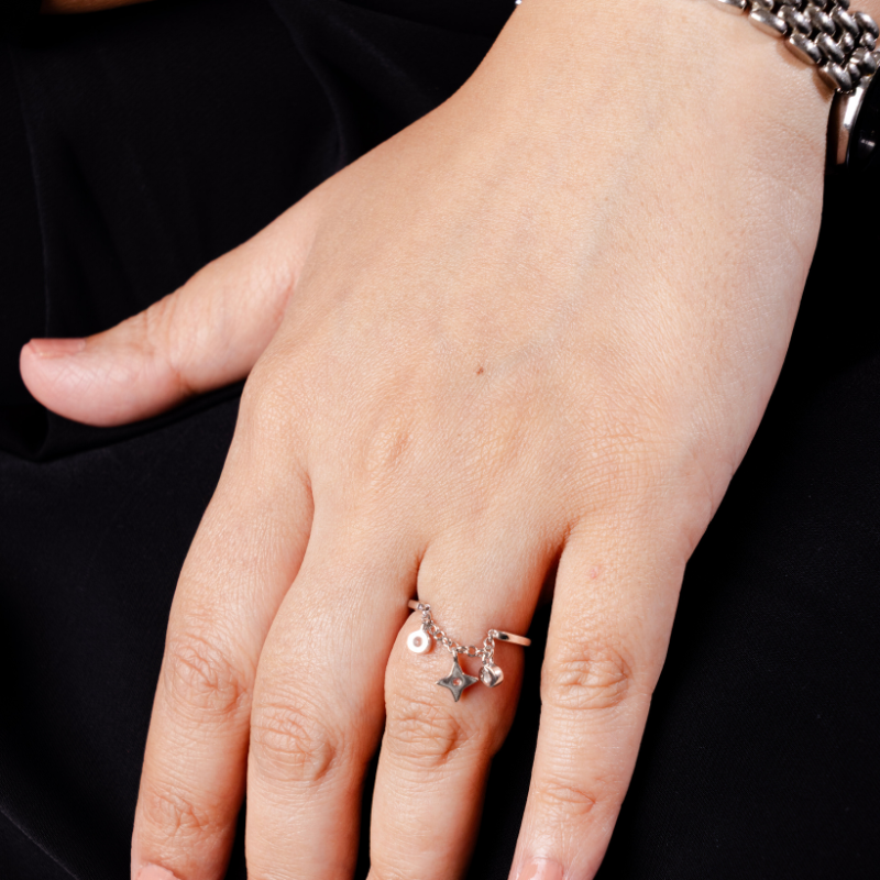 Starry Dangle Ring : JEWRIN8_6_S