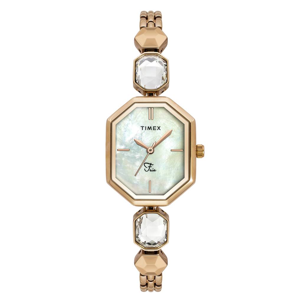 Timex Fria Octagonal 23Mm Analog Women Watch - Twel23100 : TWEL21101