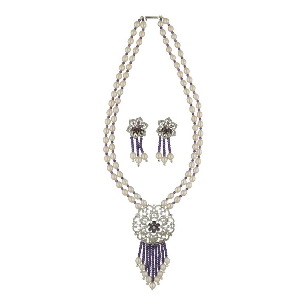 Krivi Pearl Set : JPDEC-24-029