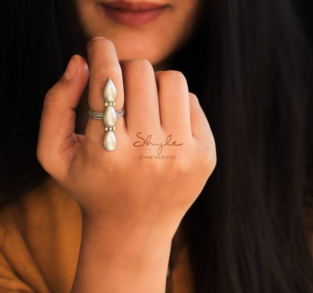 Adya Statement Boond Ring : SR2014