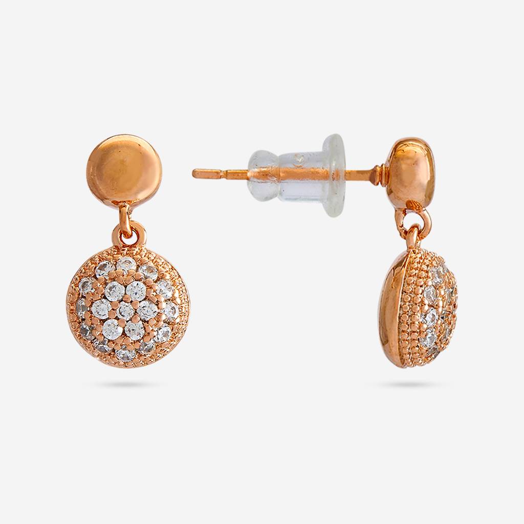 Kushal'S Fashion Jewellery   Plated Party Trendy Zircon Drops-187406 : 446467