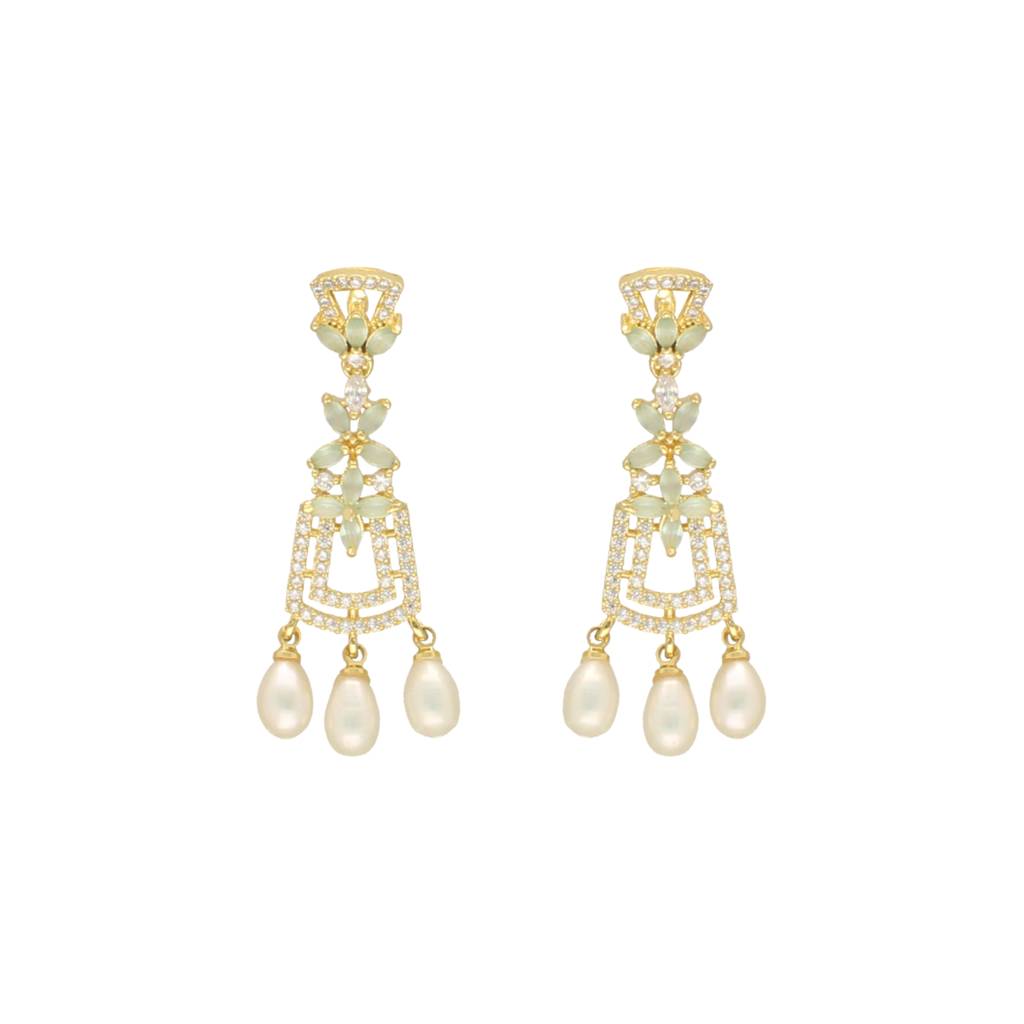 Janya 1 Line Pearl Necklace : JPAPL-23-26