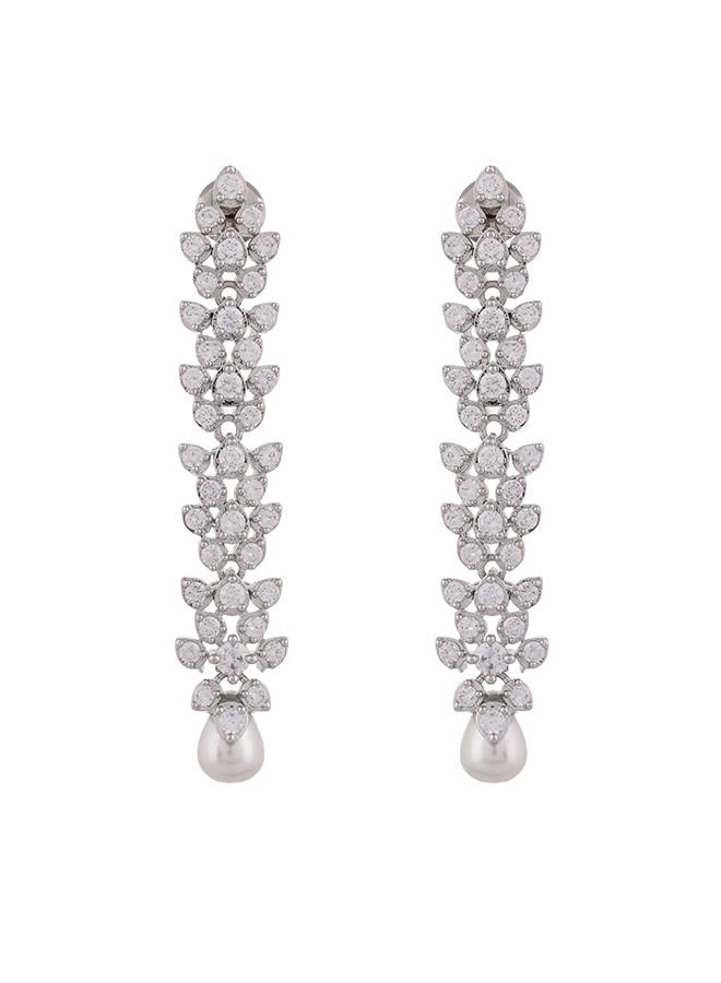 Starlight Kira Long Statement Earrings : 8905124515084