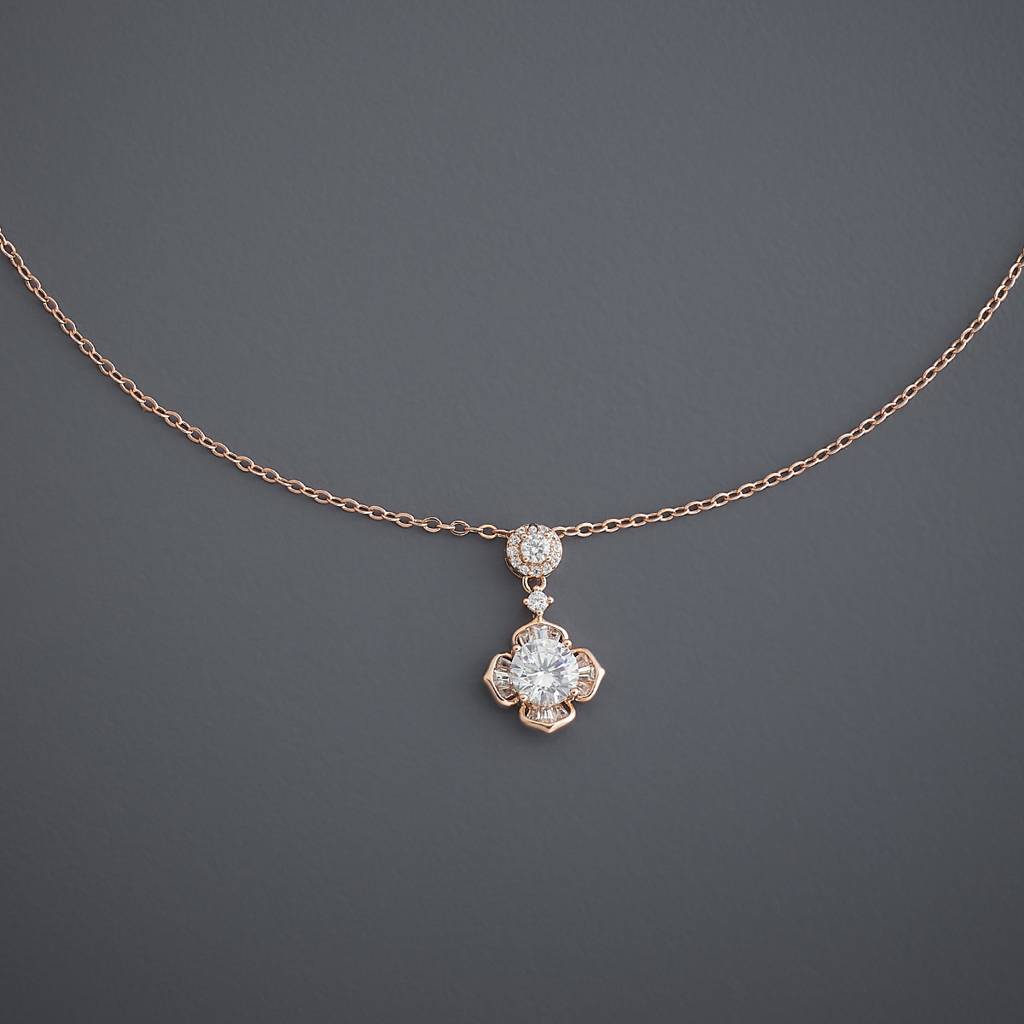 Kushal'S Fashion Jewellery  Party Trendy Pendant Chain Necklace-185838 : 443214