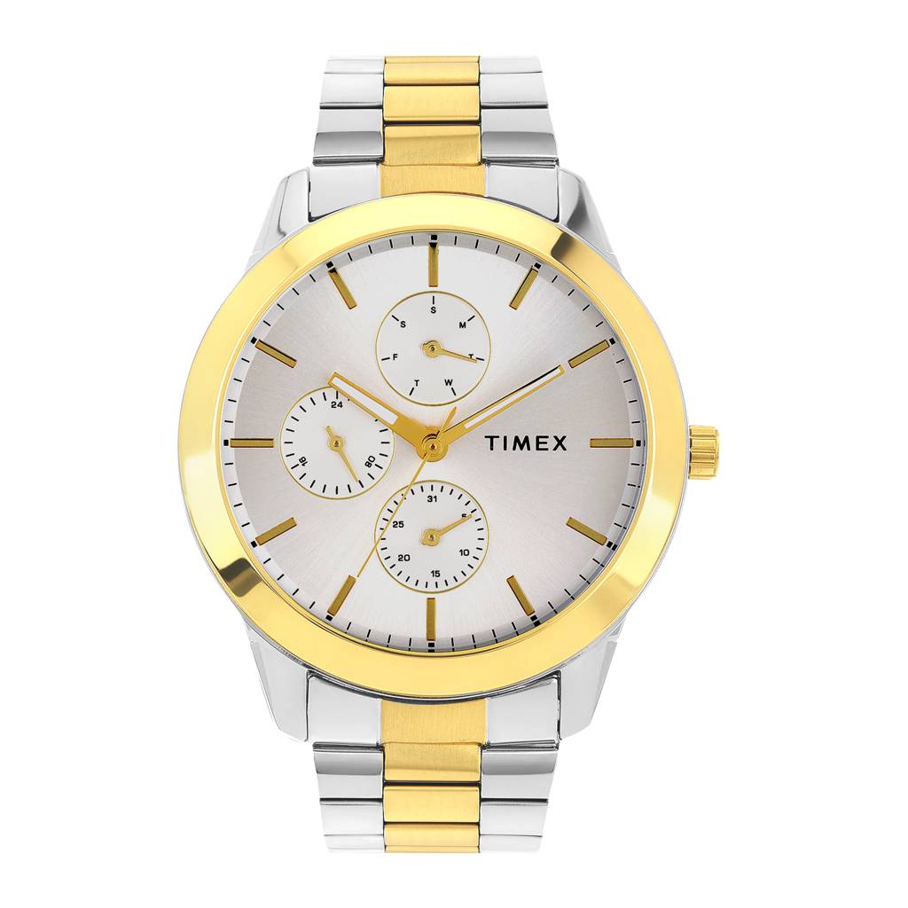 Timex Trendline Round 45Mm Analog Men Watch - Tweg18522 : TWEG18523