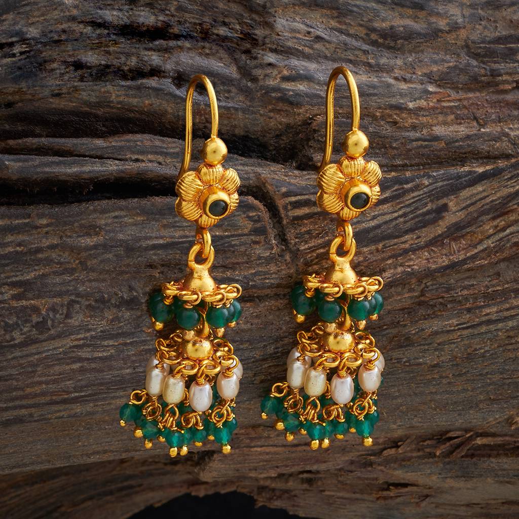 Kushal'S Fashion Jewellery Contemporary Drop Earrings-177403 : 425427