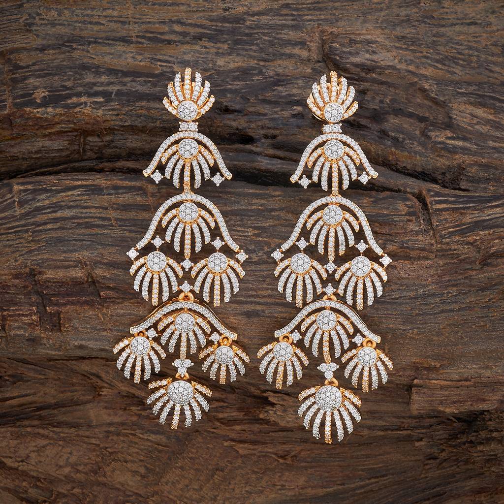 Kushal'S Fashion Jewellery Contemporary Drop Earrings-178484 : 427348