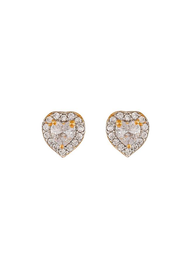 Sparkling Essentials White Heart Shaped Zirconia Box Set : 8905124480221