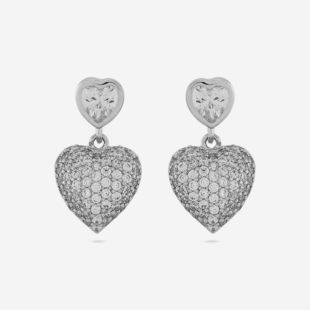 Kushal'S Fashion Jewellery -Plated Party Trendy Zircon Drop Earrings -193078 : 456229