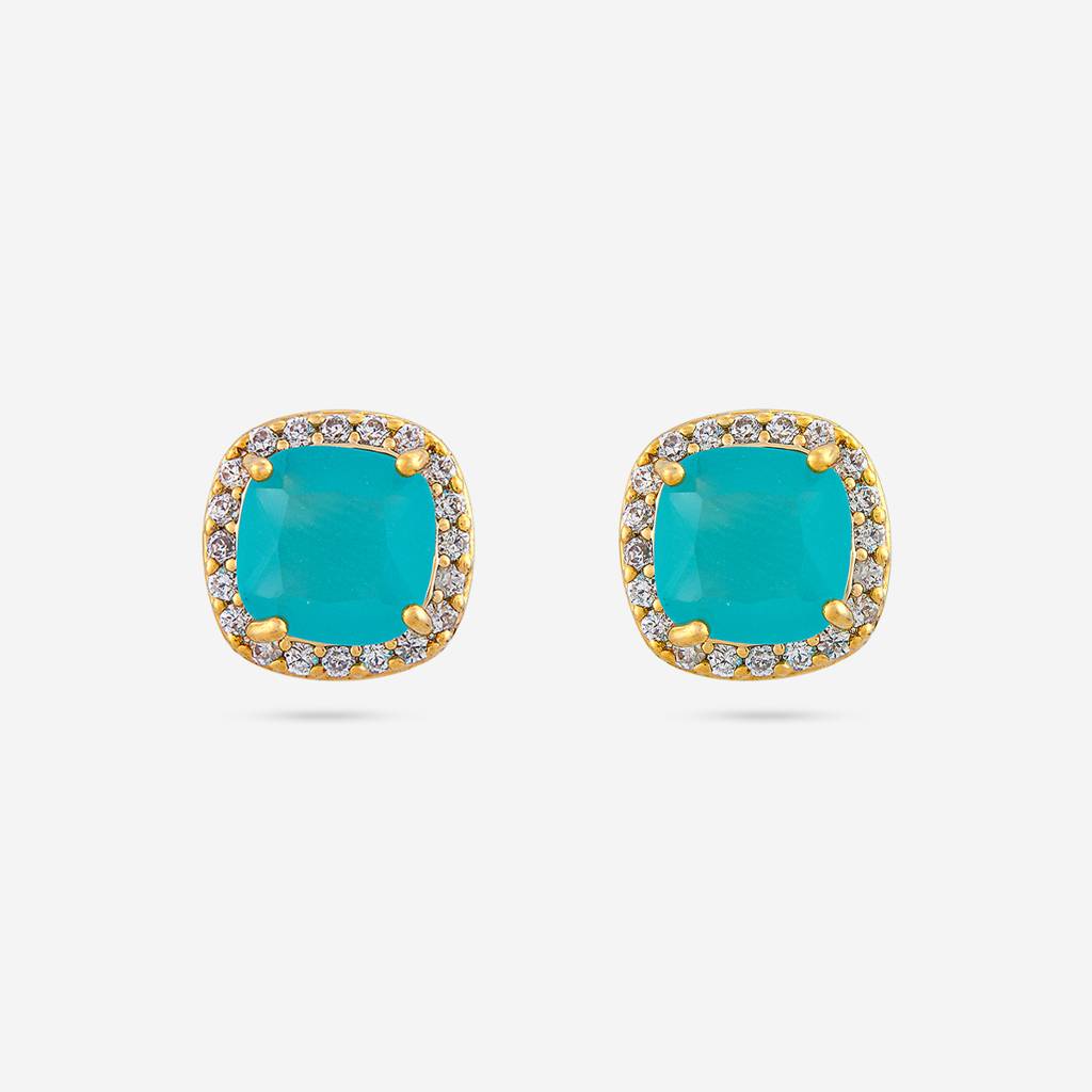 Kushal'S Fashion Jewellery   Plated Party Trendy Zircon Studs-189528 : 450275