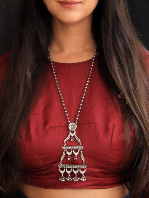 Mizoya Layered Quirky Necklace : SE50169-1-1