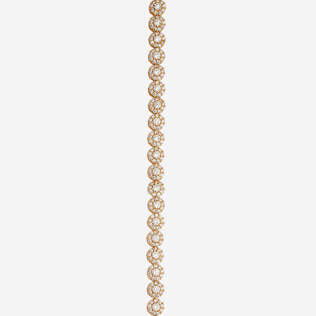 Gold-Plated Party Zircon Bracelet -441879 : 441879