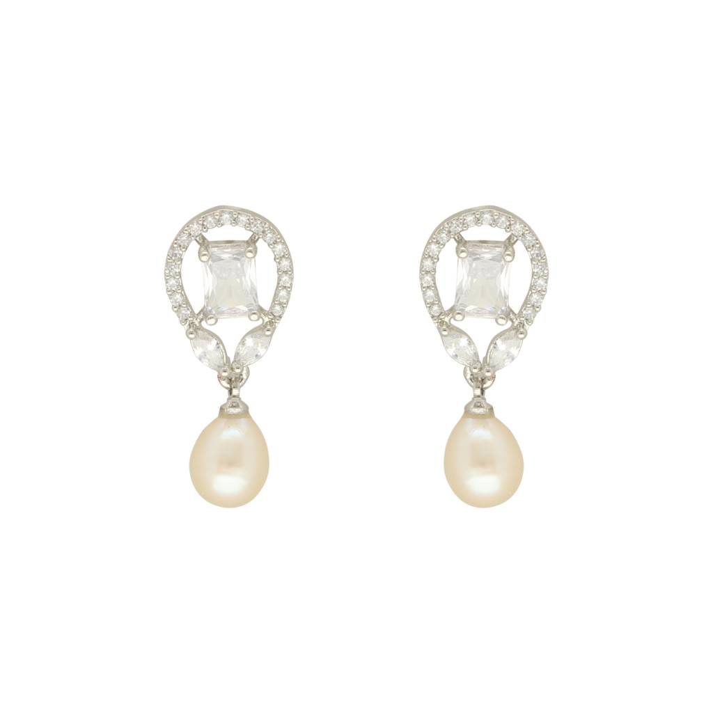 Combo Of 2 Graceful Drop Earrings : JPER-23-907