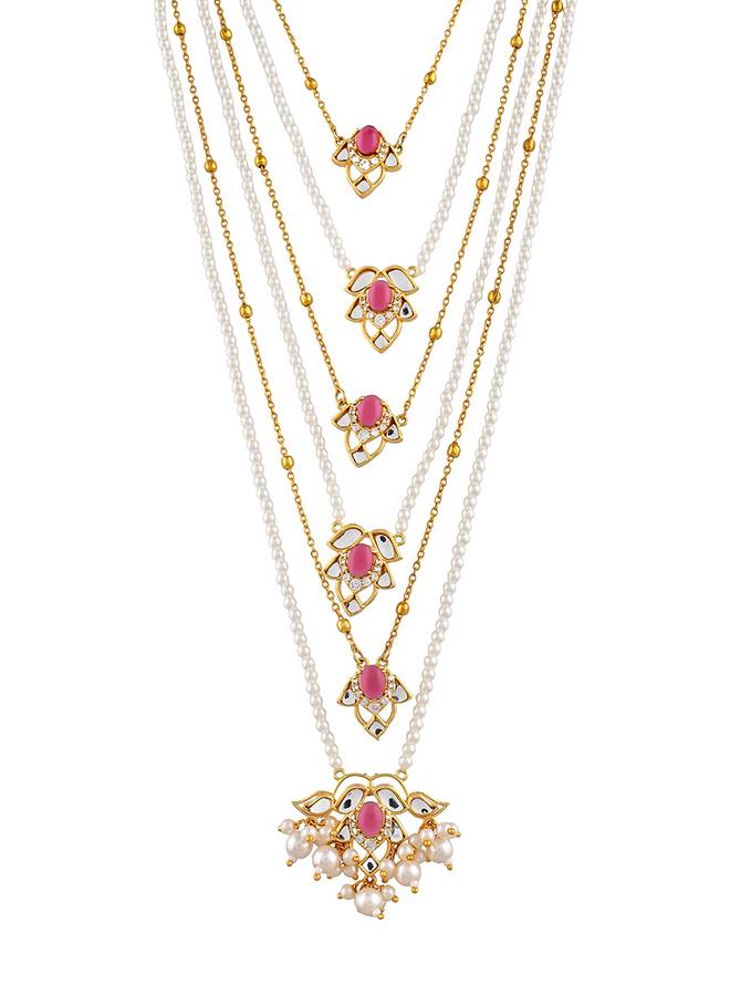 Heer Shabnam Rani Haar Set : 8905124516692