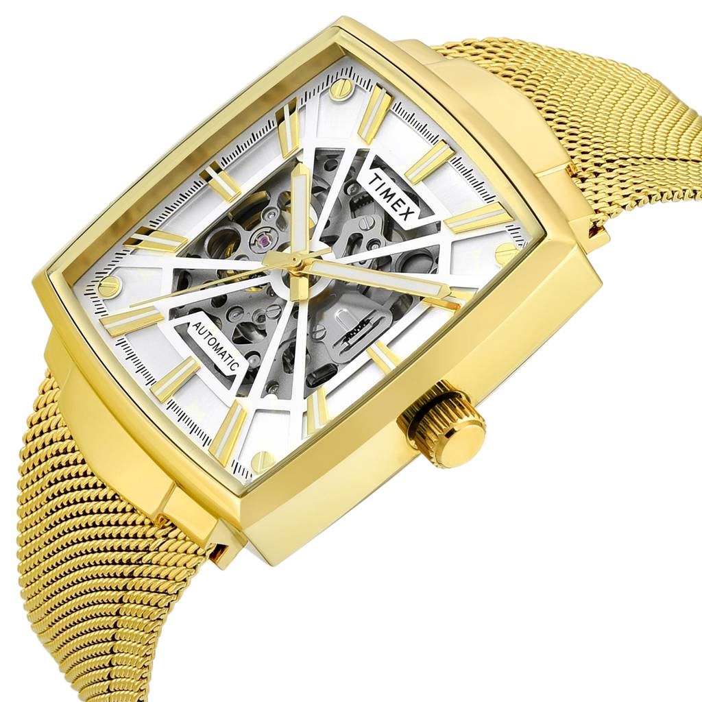 Timex Signio Square 40Mm Analog Men Watch - Tweg32000 : TWEG32002