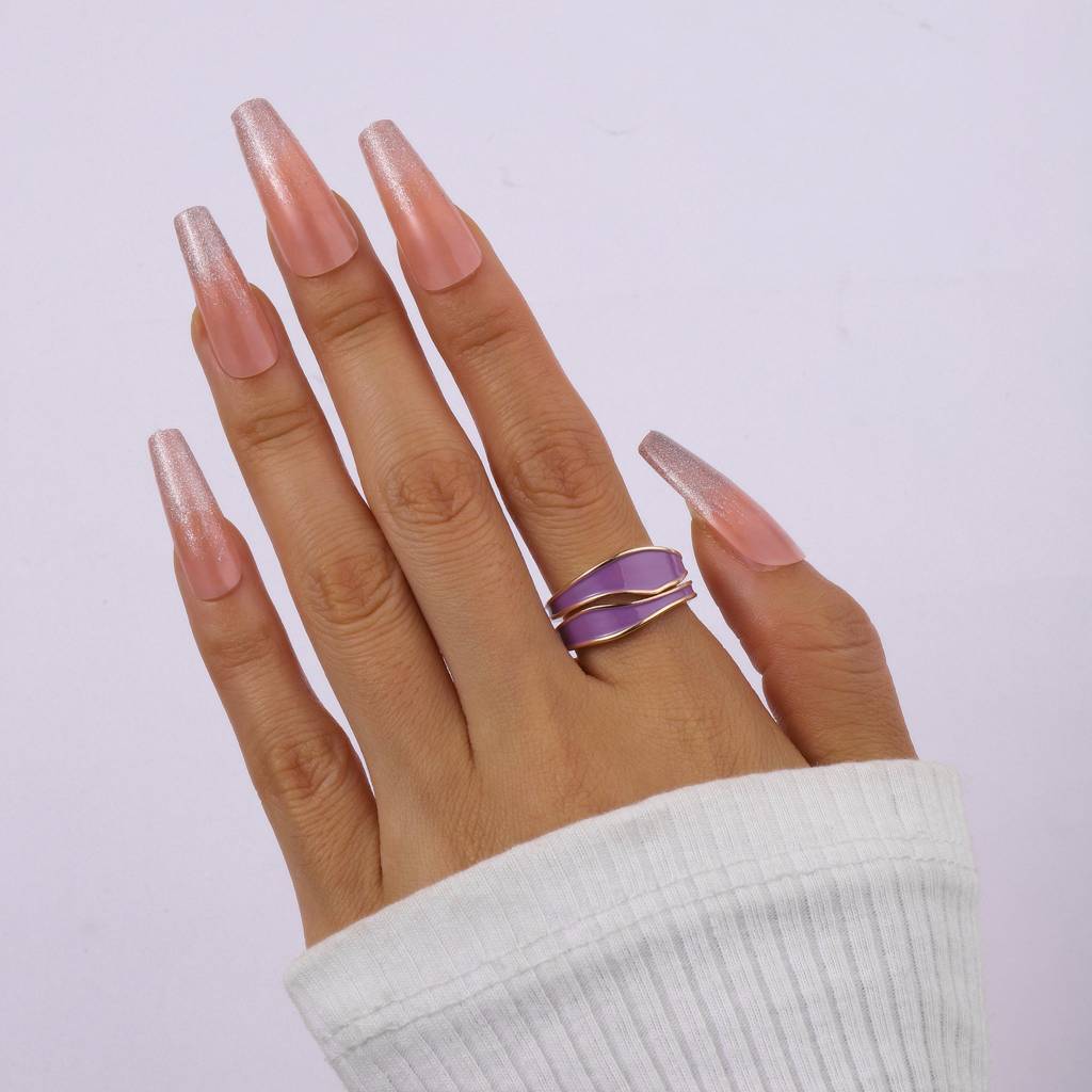 Blair Enamel Gold Ring : RS12884