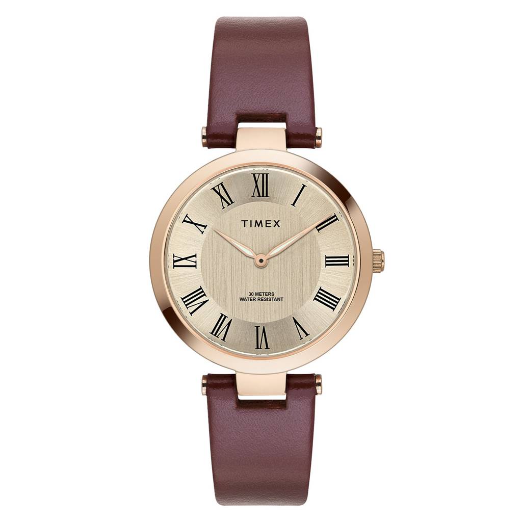 Timex Trendline Round 33Mm Analog Women Watch - Twel19209 : TWEL19211