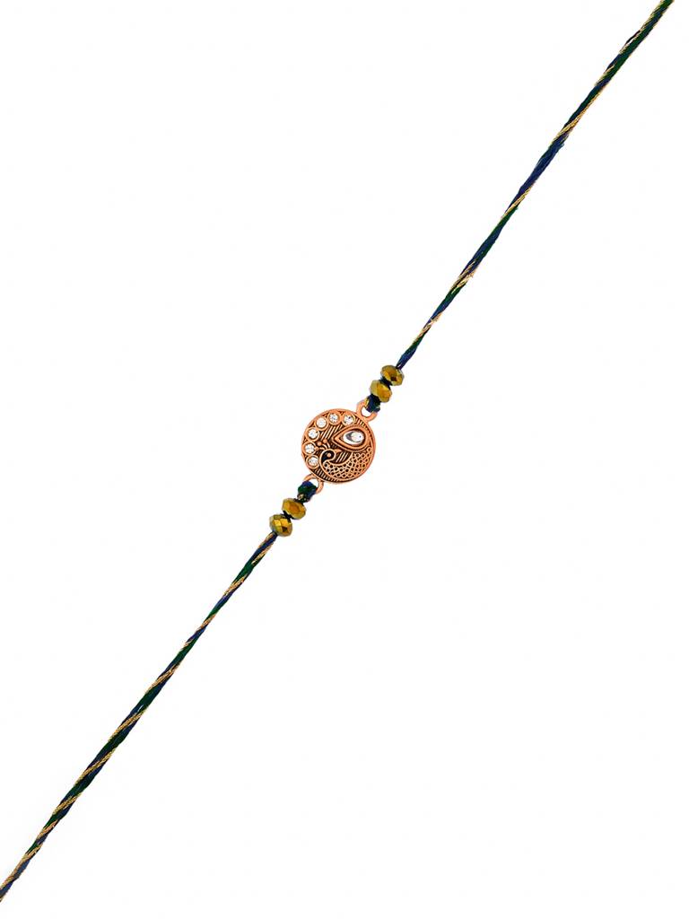 Divine Krishna Thread Mens Rakhi : 8905124525243