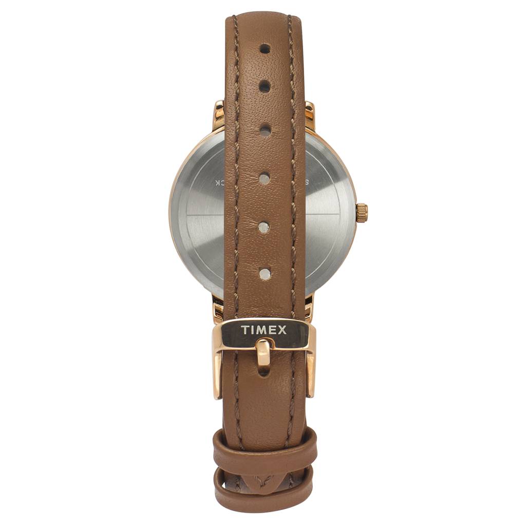 Timex Trendline Round 34Mm Analog Women Watch - Twel19104 : TWEL19105