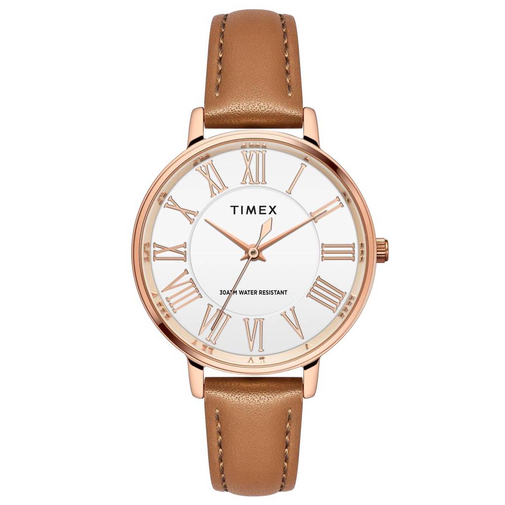 Timex Trendline Round 34Mm Analog Women Watch - Twel19104 : TWEL19105