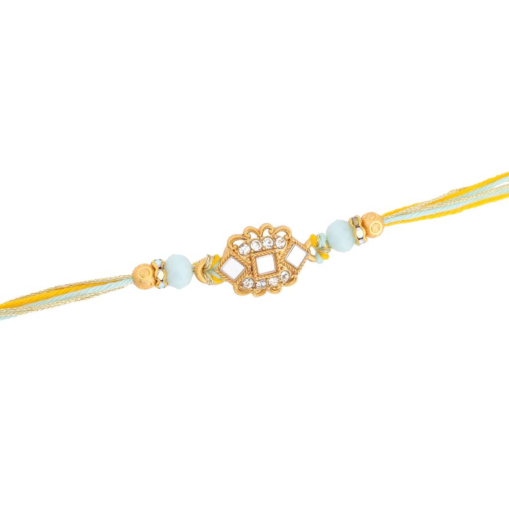 Royal Elegance Designer Rakhi For Brother : 8905124560251