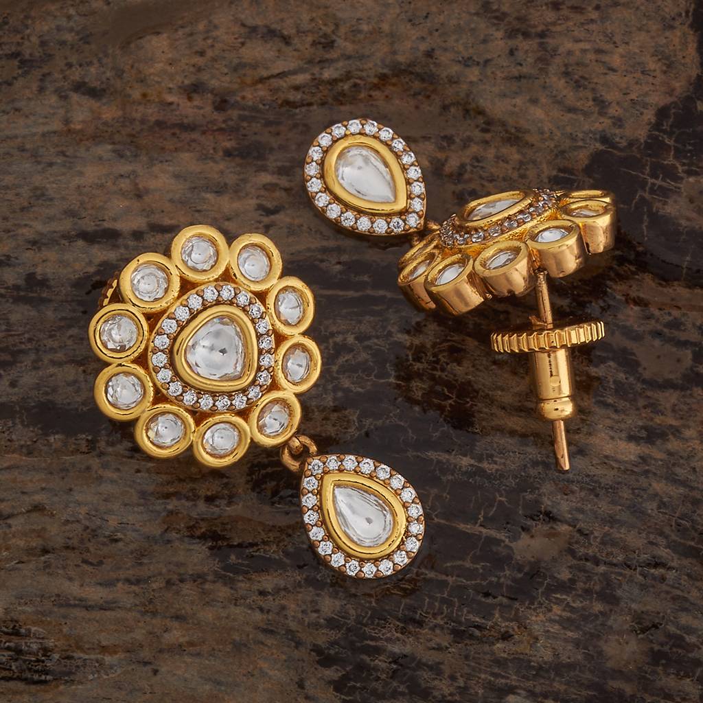 Kushal'S Fashion Jewellery Contemporary Drop Earrings-177799 : 426093