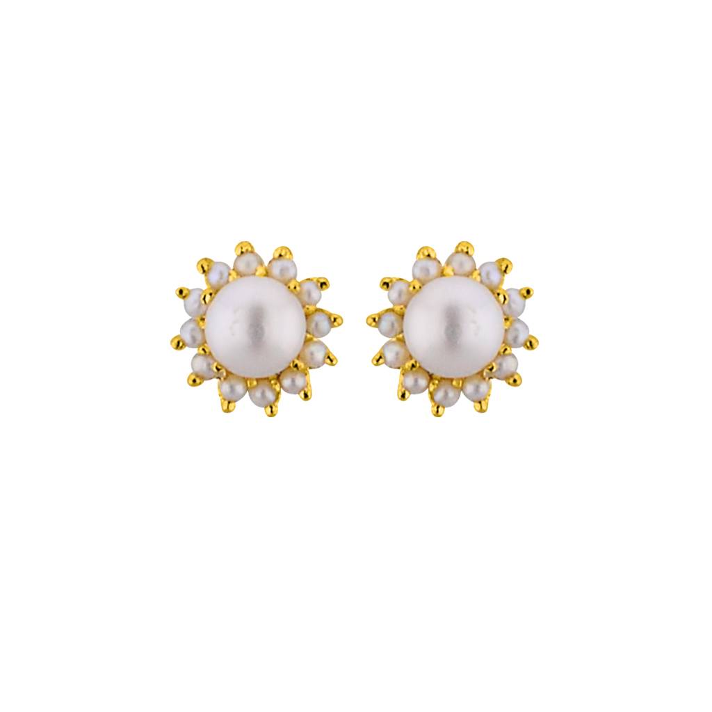 Sri Jagdamba Pearls Speculate Studs : JPAPL-16-046