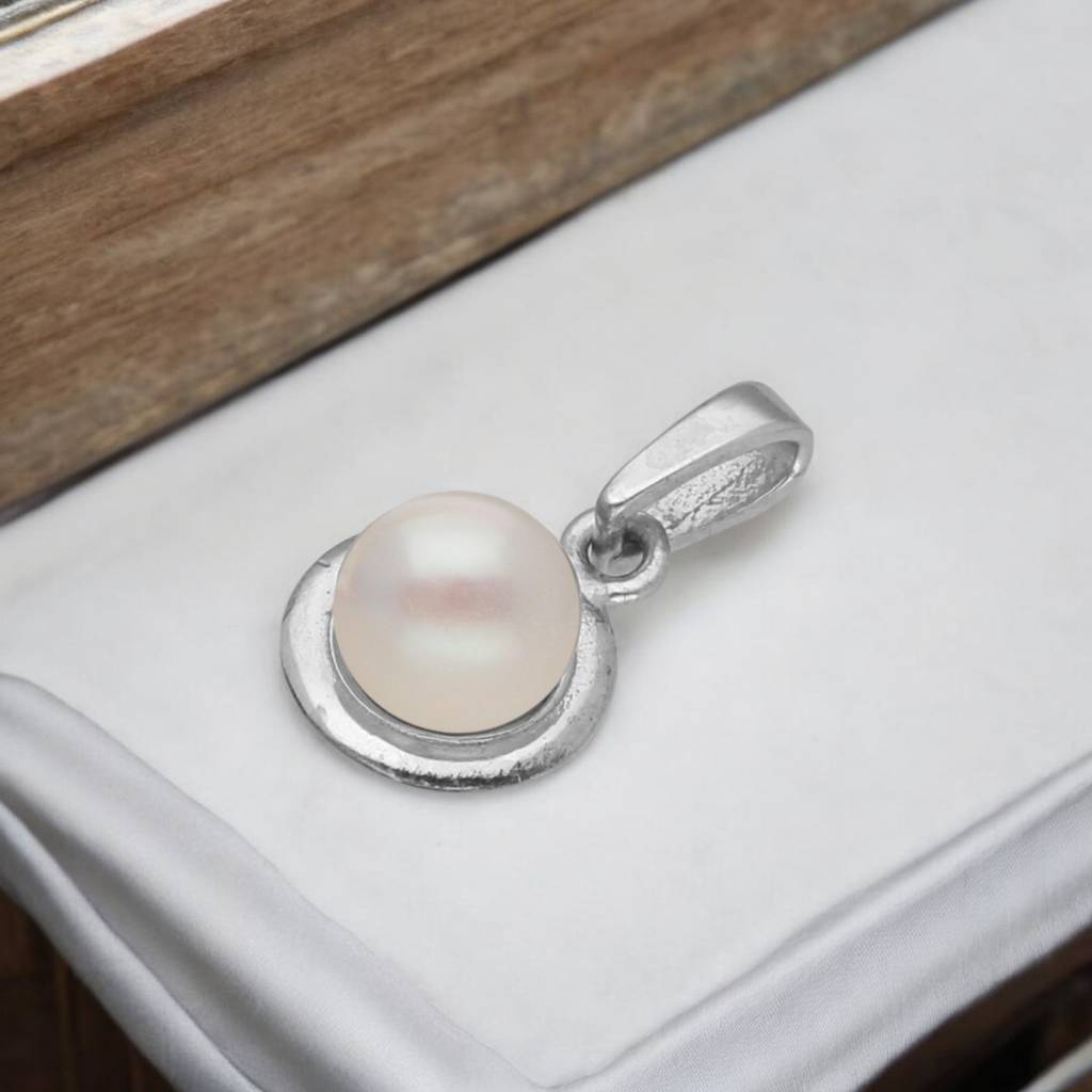 Silver 925 Kashvi Opera Pearl Pendant : JPMAY-22-150