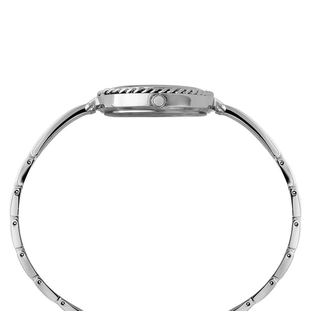 Timex Fria Round 33Mm Pink Women Watch - Twel24100 : TWEL24100