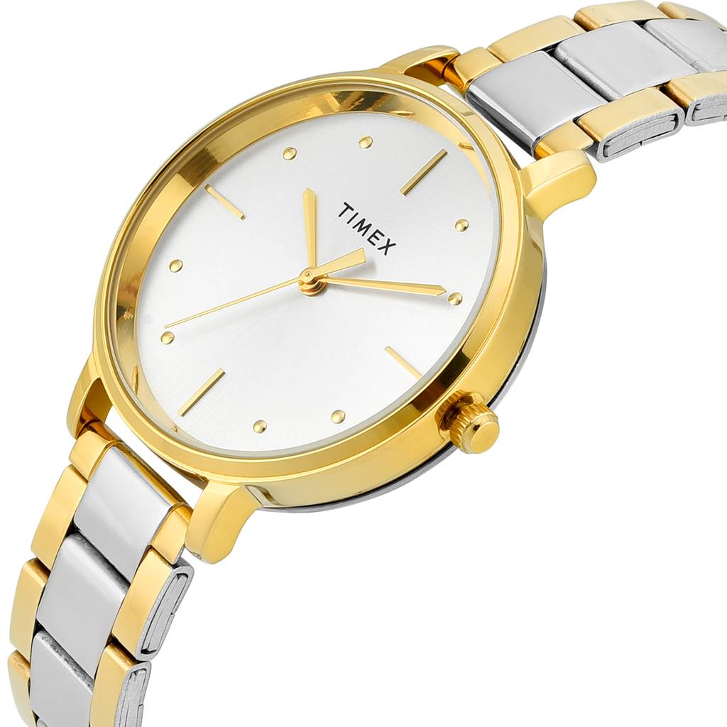 Timex Trendline Round 34Mm Analog Women Watch - Twel15823 : TWEL15828