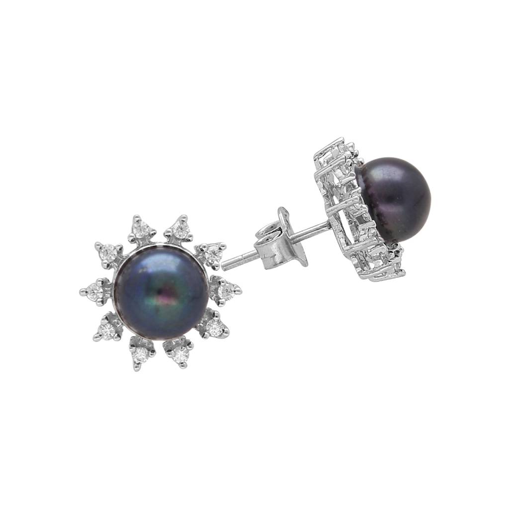 Harini 925 Silver Stud Earrings : JPMAY-22-114