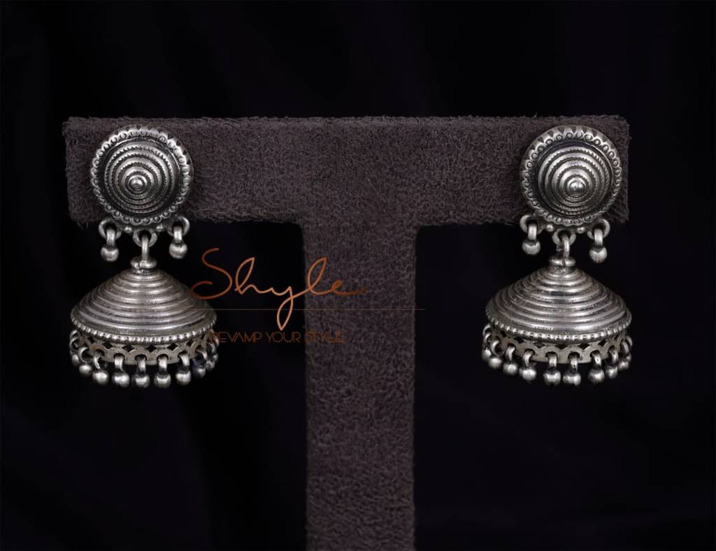 Mizoya Concentric Versatile Jhumki : SE5504