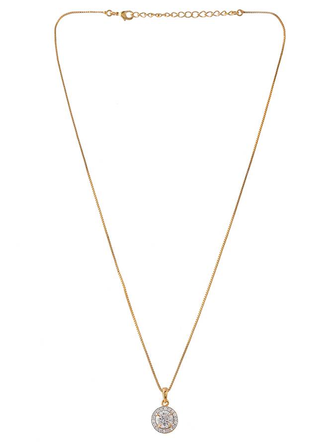 Sparkling Essentials Round Cut Cluster Setting White Cz Box Set : 8905124480160