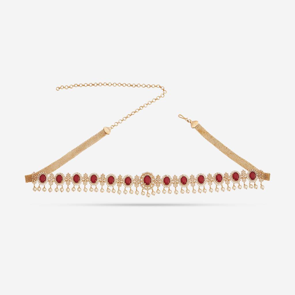Plated Party Zircon Belt  -184399 : 440246