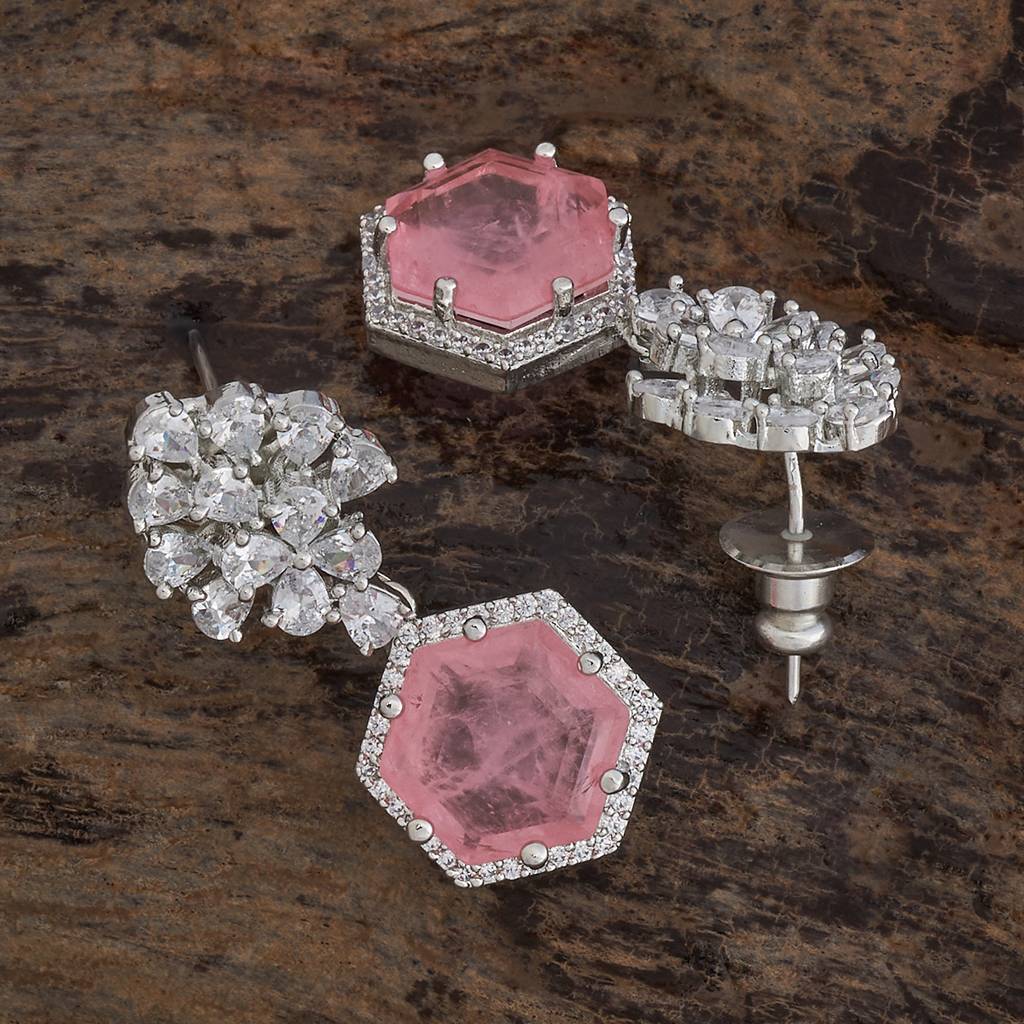 Kushal'S Fashion Jewellery Contemporary Drop Earrings-177209 : 424751