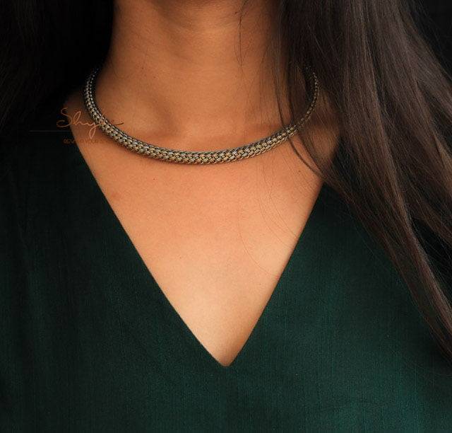 Mizoya Guthau Dual Tone Statement Hasli : SN3021