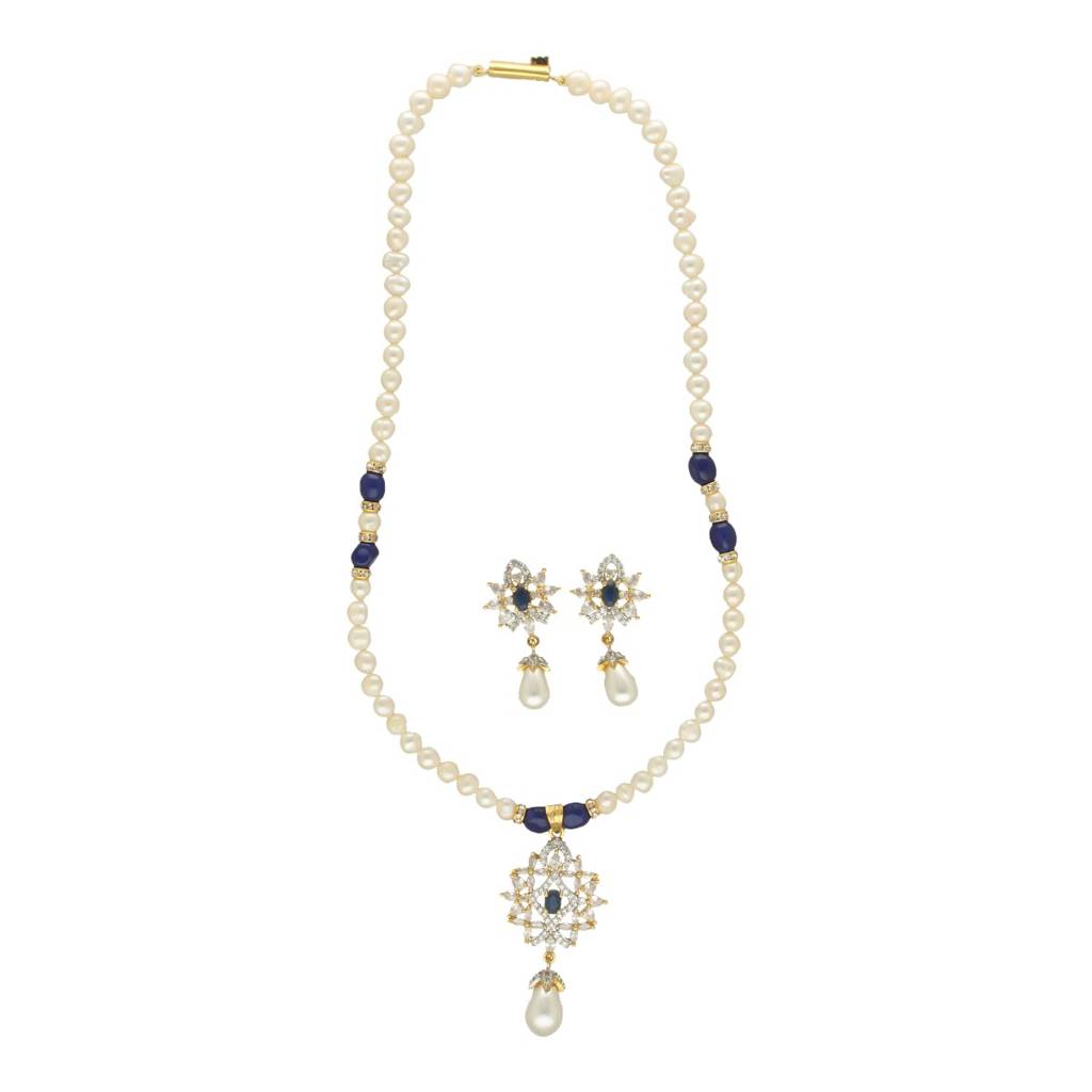 Kaya Pearl Necklace Set : JPSEP-24-040