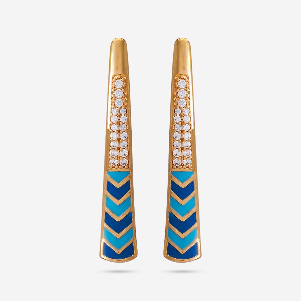 Plated Party Zircon Hoops -184795 : 449559