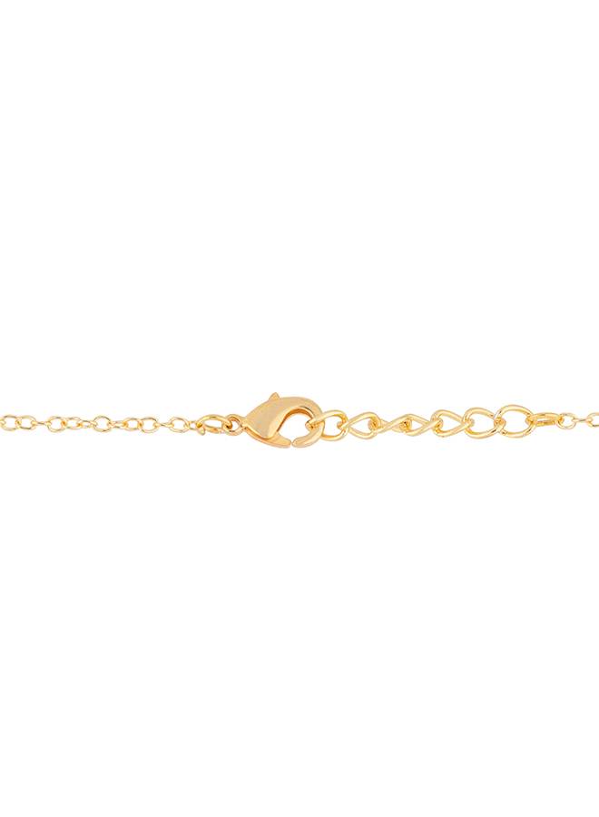 Mi Amore Enameled Filigree Heart Pendant : 8905124082104