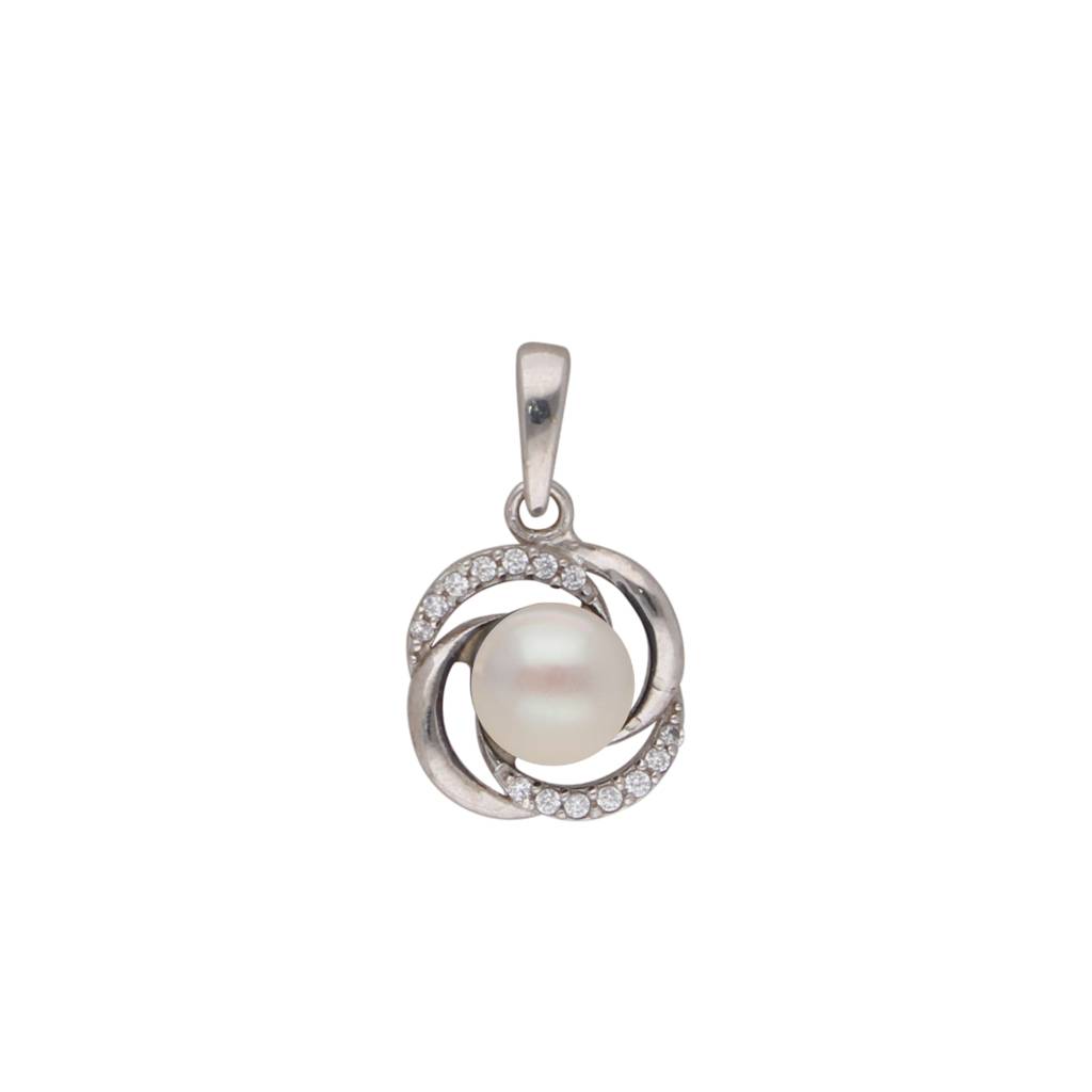 925 Sterling Silver Hiral Opera Pearl Pendant : JPMAY-22-146