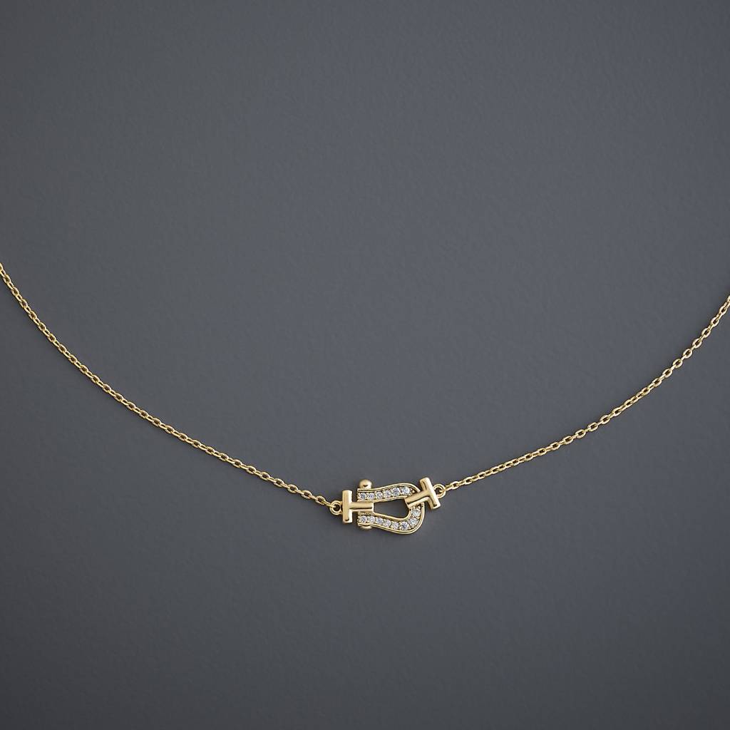 Kushal'S Fashion Jewellery  Party Trendy Pendant Chain Necklace-185806 : 443117