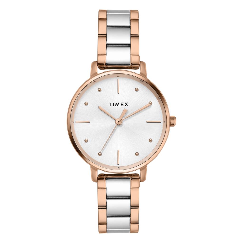 Timex Trendline Round 34Mm Analog Women Watch - Twel15823 : TWEL15825