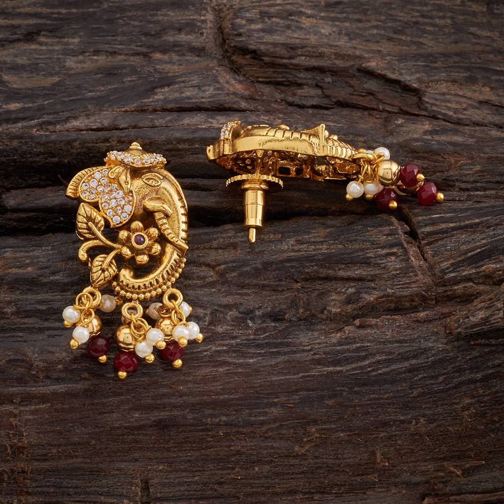 Kushal'S Fashion Jewellery Antique Earring -157014 : 406722