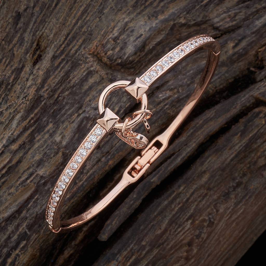 Kushal'S Fashion Jewellery Zircon Kada -171199 : 413505